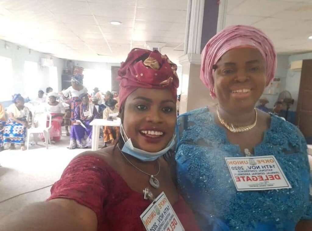 NEC Delegates at the Annual General Assembly 2020