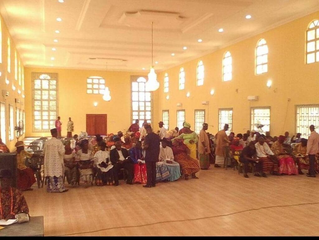 2016 AGA in Edion Hall, Orerokpe