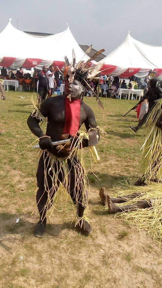 Kpotigboti dance from Okwejeba