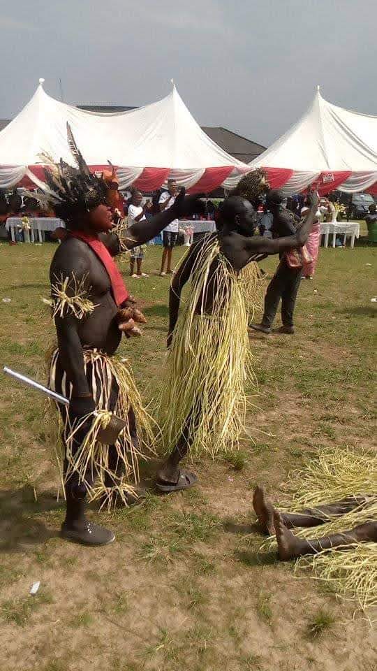 Kpotigboti dance from Okwejeba